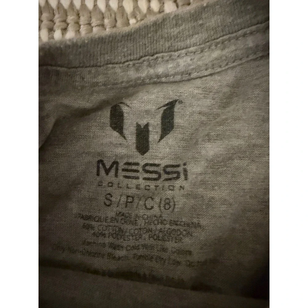 Kids Lionel Messi Inter Miami CF T-Shirt and New Era Adjustable Hat Set